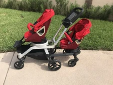 Orbit Baby Double Stroller