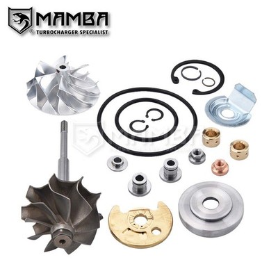 MAMBA 9-6 Performance Turbo Repair Kit Mitsubishi TD04L-16T 9 Blade Turbine 