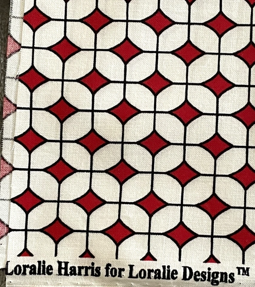 Loralle Harris for Loralle Designs 2008 Mill Pattern #B086447 Cotton 20 in x 42 - Image 3 of 4