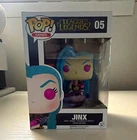 Funko Pop! Games League of Legends Jinx #05 Boxed Vinyl Figure 2016