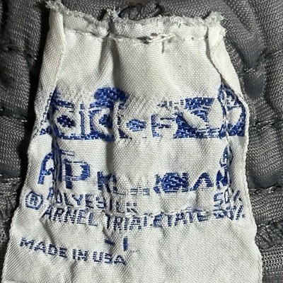 トップス adidas 70s KEYROLAN made in usa Vintage 70s Adidas ATP Keyrolan Track Pants Gray/White Size Large