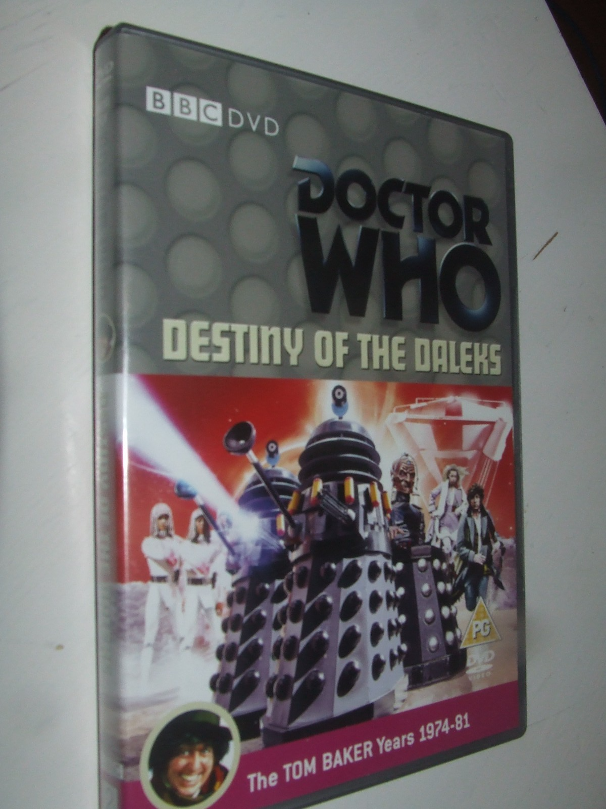 Doctor Who - Destiny Of The Daleks  DVD   Tom Baker