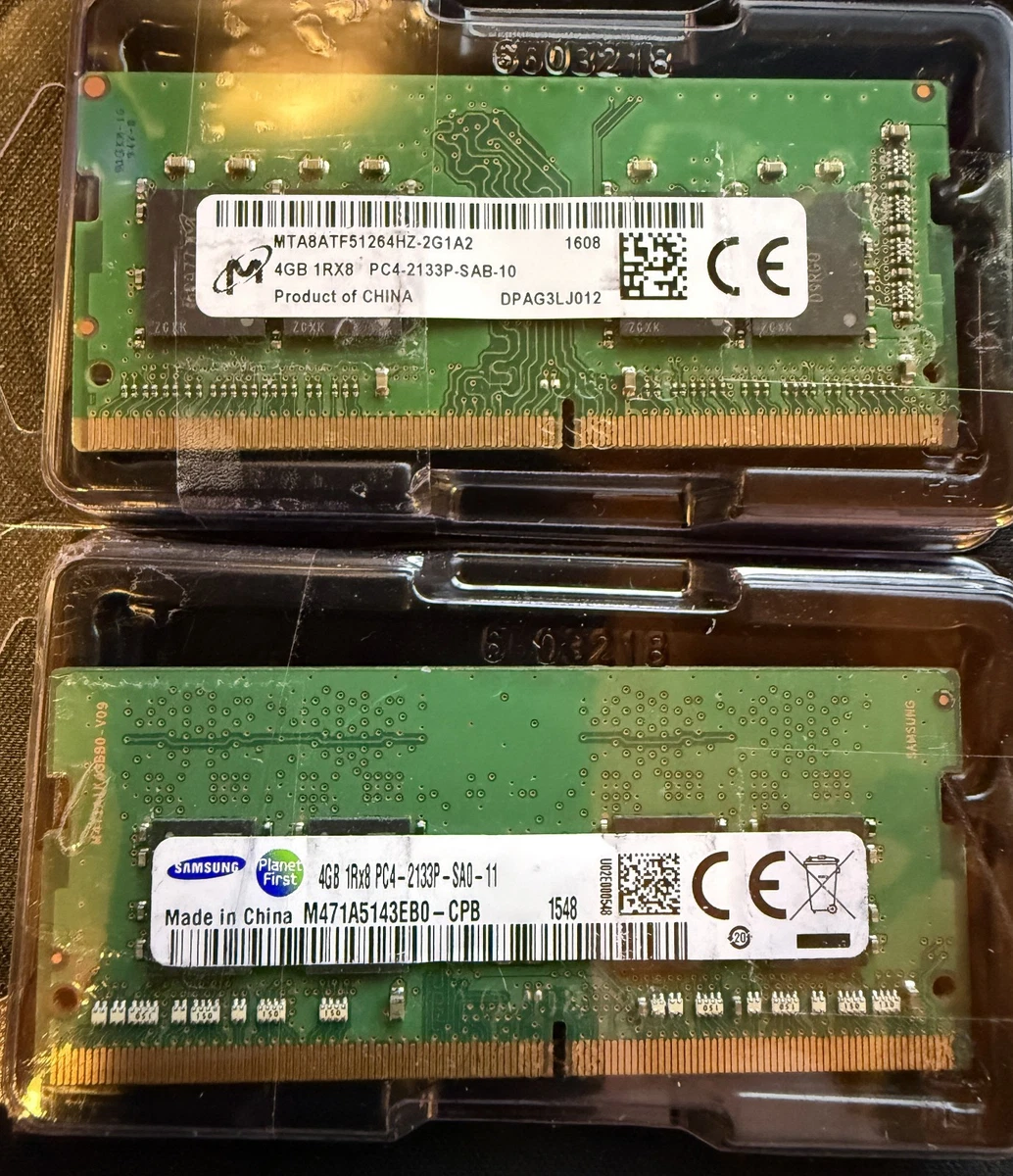 Samsung PC4-17000 (DDR4-2133) Bus Speed Computer RAM 8 GB Capacity