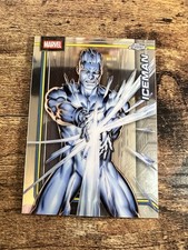 2026 Topps Chrome Marvel Comics #52 Iceman Base