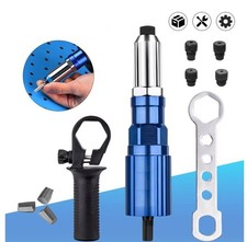 Adaptateur Électrique Riveteuse Pour Perceuse Batterie Rivets 2.4Mm–4.8Mm