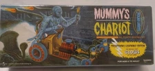 1998 Polar Lights Mummy's Chariot Glow in the Dark Model Kit