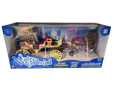 Grand Champions 2026 Winter Wonderland in Central Park  Carriage Ride