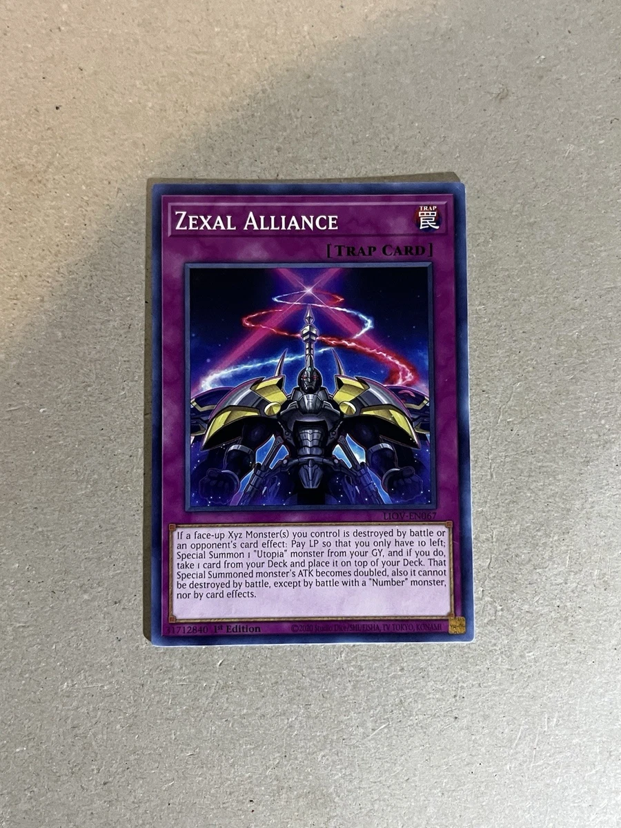 Yugioh Zexal In Yu-Gi-Oh! Individual Cards for sale | eBay