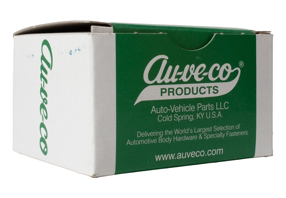 Conjunto de tornillo/tuerca de ajuste de faros Au-ve-co apto para Chevrolet P30 3178 1991-1994 Foto 2 de 4