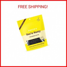 Bocce's Bakery Bac'N Nutty Training Treats for Dogs, Wheat-Free Dog Treats, Made