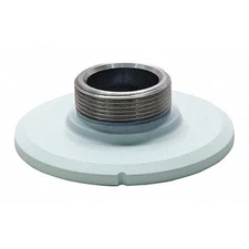 INVID TECH IVM-DOMEPLATE Plate,Fits Vision Series