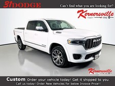 2026 Ram 1500 Tungsten 4x4 Nav Leather Sunroof Remote