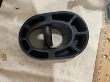 Black plastic tactical shotgun part ?