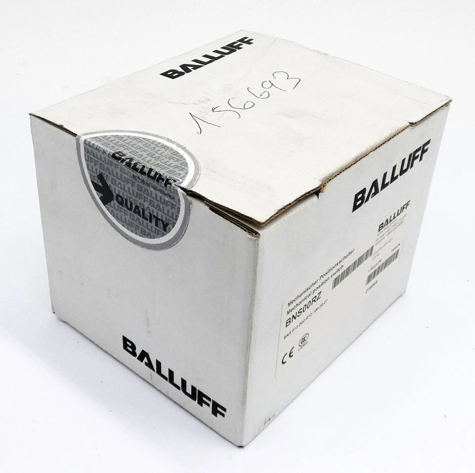 Balluff BNS00RZ BNS 813-D02-R12-100-20-01 mechan. Positionsschalter -sealed- - Bild 1 von 1