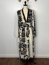 Zara Maxi Wrap Dress Medium
