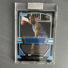 Bowman 2003-04 Signature Keith Bogans #101 /1250 Autograph Jersey Rookie Magic