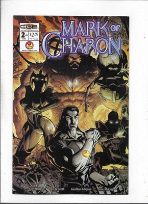 Mark of Charon (2003) #2  / art by Joe Bennet & Johnathan Glapion