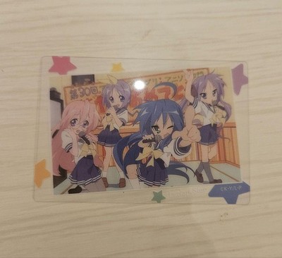 Lucky Star Clear Card