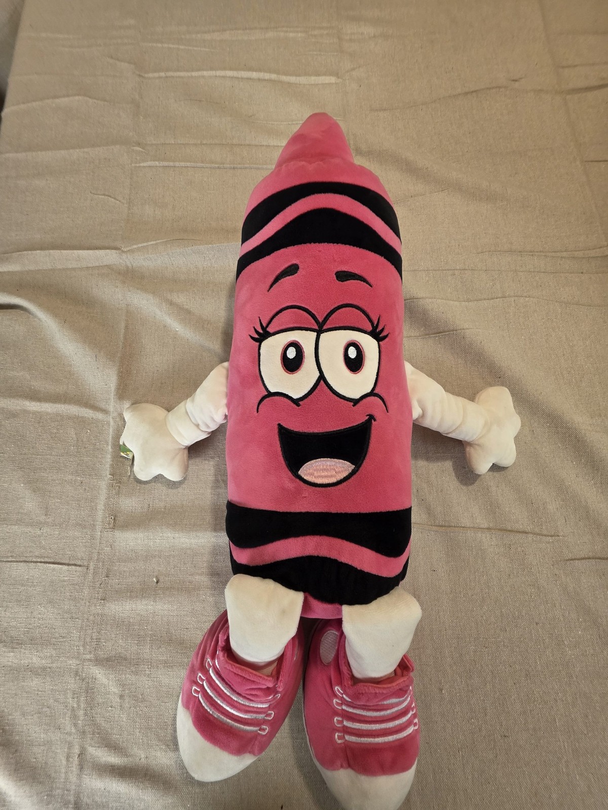 Crayola Experience Wild Strawberry Plush Toy 20" Used