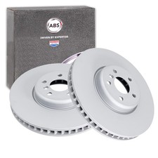 2x ABS BREMSSCHEIBEN 348mm BELÜFTET VORNE passend für BMW 3 4 5 6 7 8 I4 IX X3 X