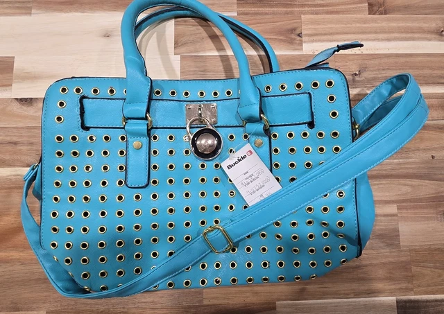 Teal Handbag From Buckle NWT