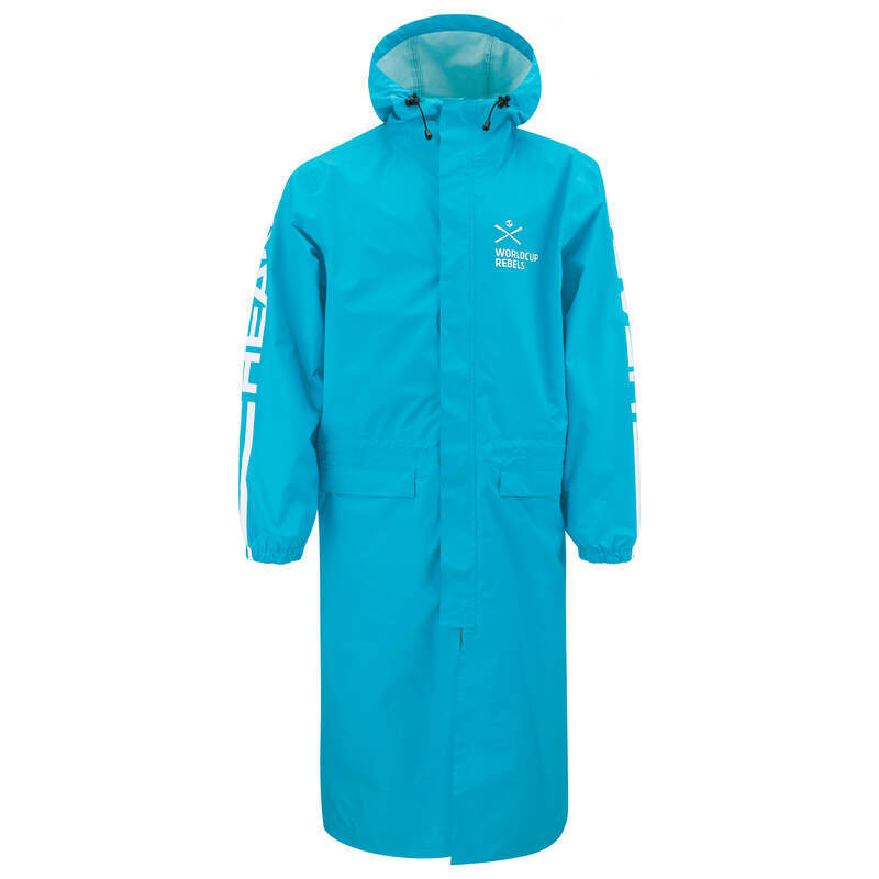 Head Rebels Race Rain Coat impermeable azul temporada