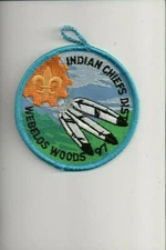 1997 Indian Chiefs District Webelos Woods patch
