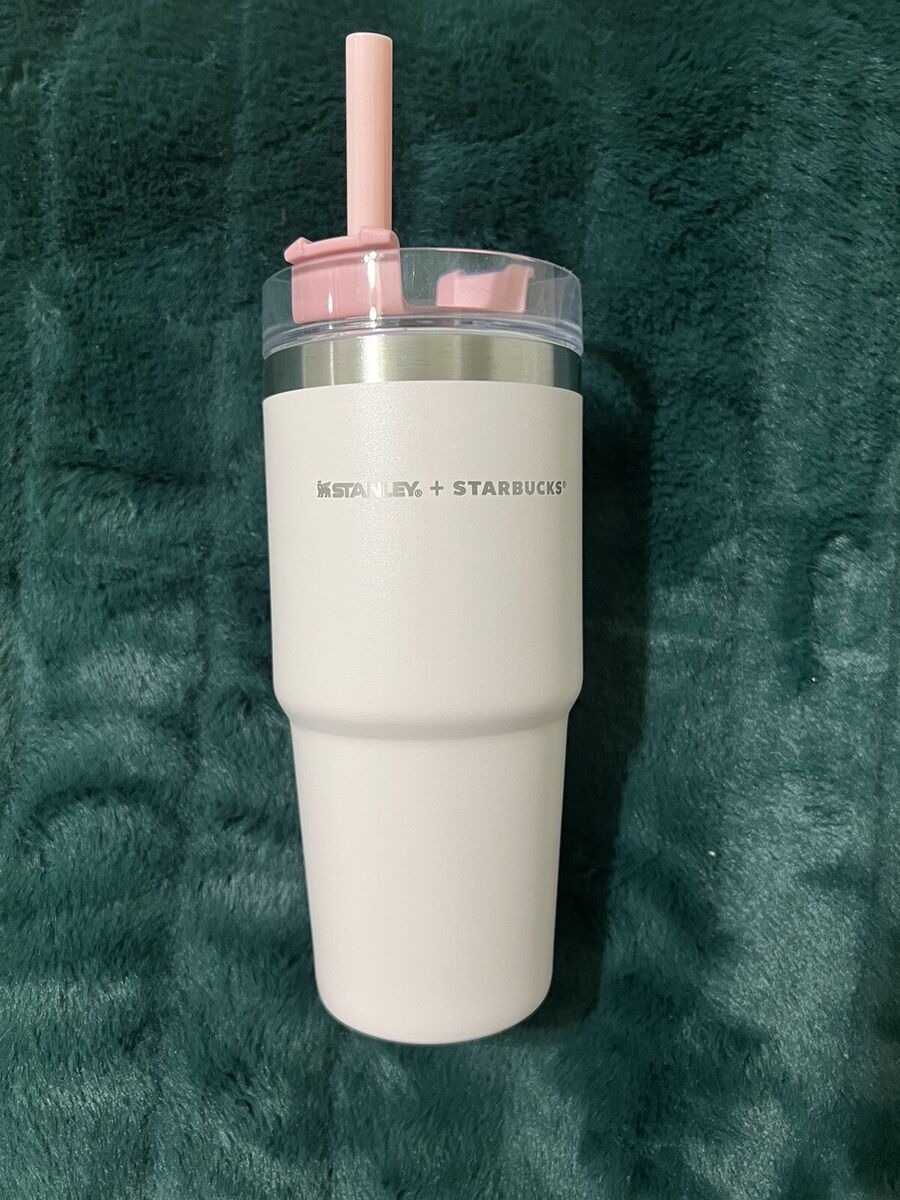 Starbucks x Stanley Japan Exclusive 2023 16oz Tumbler Sakura Starbucks x Stanley Japan Exclusive 2023 16oz Tumbler Sakura