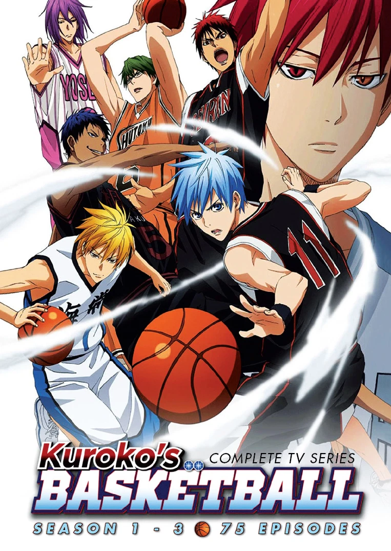 Kuroko's Basketball S1 Eu sou Kuroko - Assista na Crunchyroll