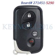 271451-5290 HYQ14ACX Smart Remote Key Fob for Lexus RX350 2015 GX460 2010-2019