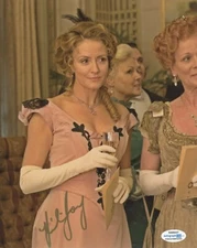 Helene Joy Murdoch Mysteries Autographed Signed 8x10 Photo ACOA