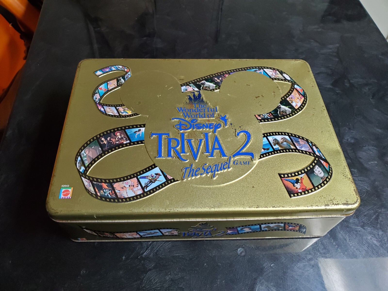 Disney Trivia 2 The Sequel Board Game Complete Mickey Mouse Edition
