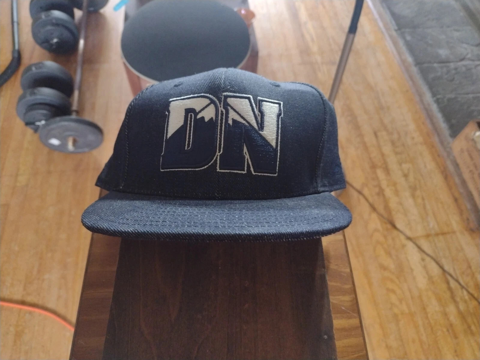 Denver Nuggets NBA Reebok Tonal Denim Fashion 7 3 4 piatto!!!!