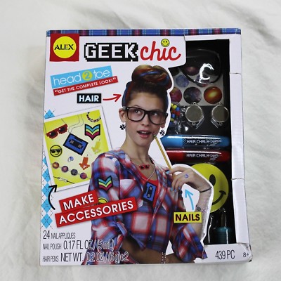 Alex Geek Chic Toys DIY Wear Geek Chic Costume Accessories
