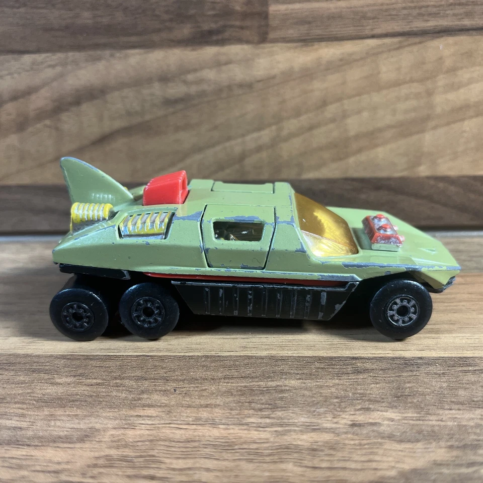Matchbox Adventure 2000 K-2002 Flight Hunter Metal Lesney 1977 Vintage Genuine - Image 3 of 4
