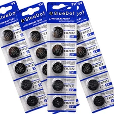 USA SHIP ~ LOT of 20 ~ CR2032 2032 DL2032 ECR2032 GPCR2032 Battery 3v