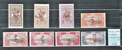 Timbres Colonies françaises - MARTINIQUE - Photo 1/2