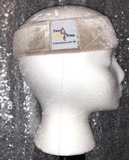 WIG BAND - Glueless Flexible Velvet Wig Grip Scarf Head Band Adjustable - NUDE