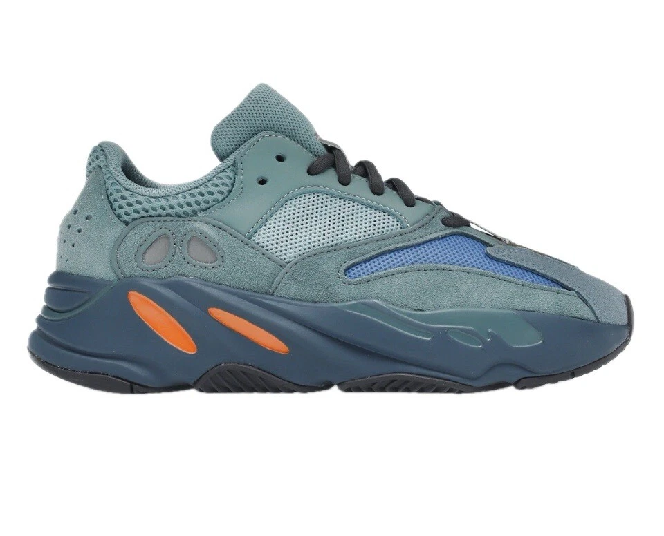 Adidas Yeezy Boost 700 Sbiadite Azzurro Taglia 10