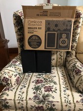 Micca Mb42 Bookshelf Speakers With 50 Watt Amp