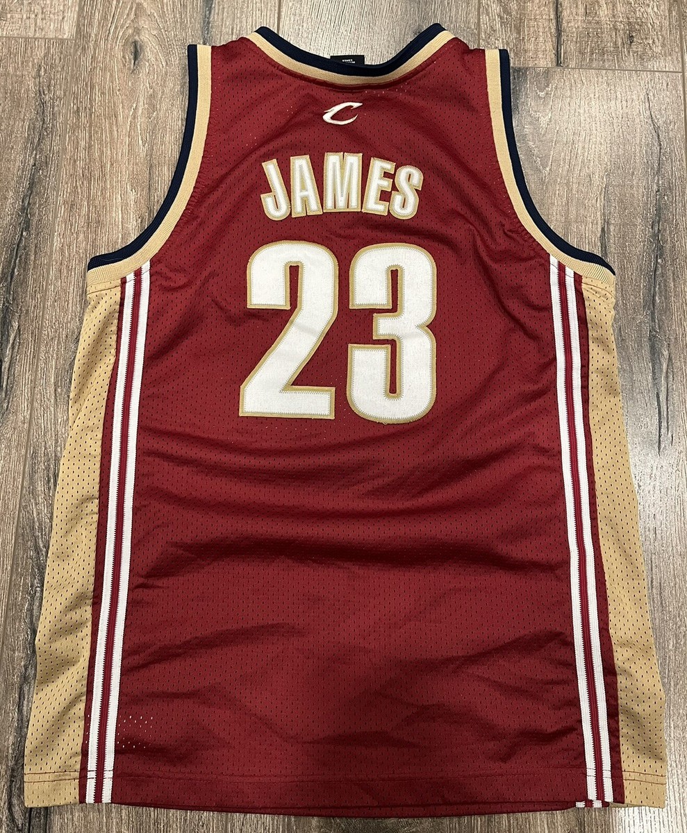 Cleveland Cavaliers Lebron James Nike Stitched #23 Red Youth