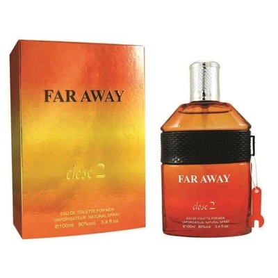 Close 2 - FAR AWAY- Herren Parfum - Eau de Parfum 100ml