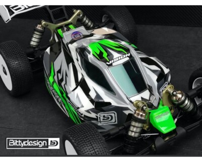 Bittydesign Vision Kyosho MP10e Karosserie Precut BDYVIS-KYOMP10E Inferno ...