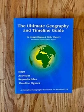 The Ultimate Geography And Timeline Guide. Paperback, 2003 Grades K-12