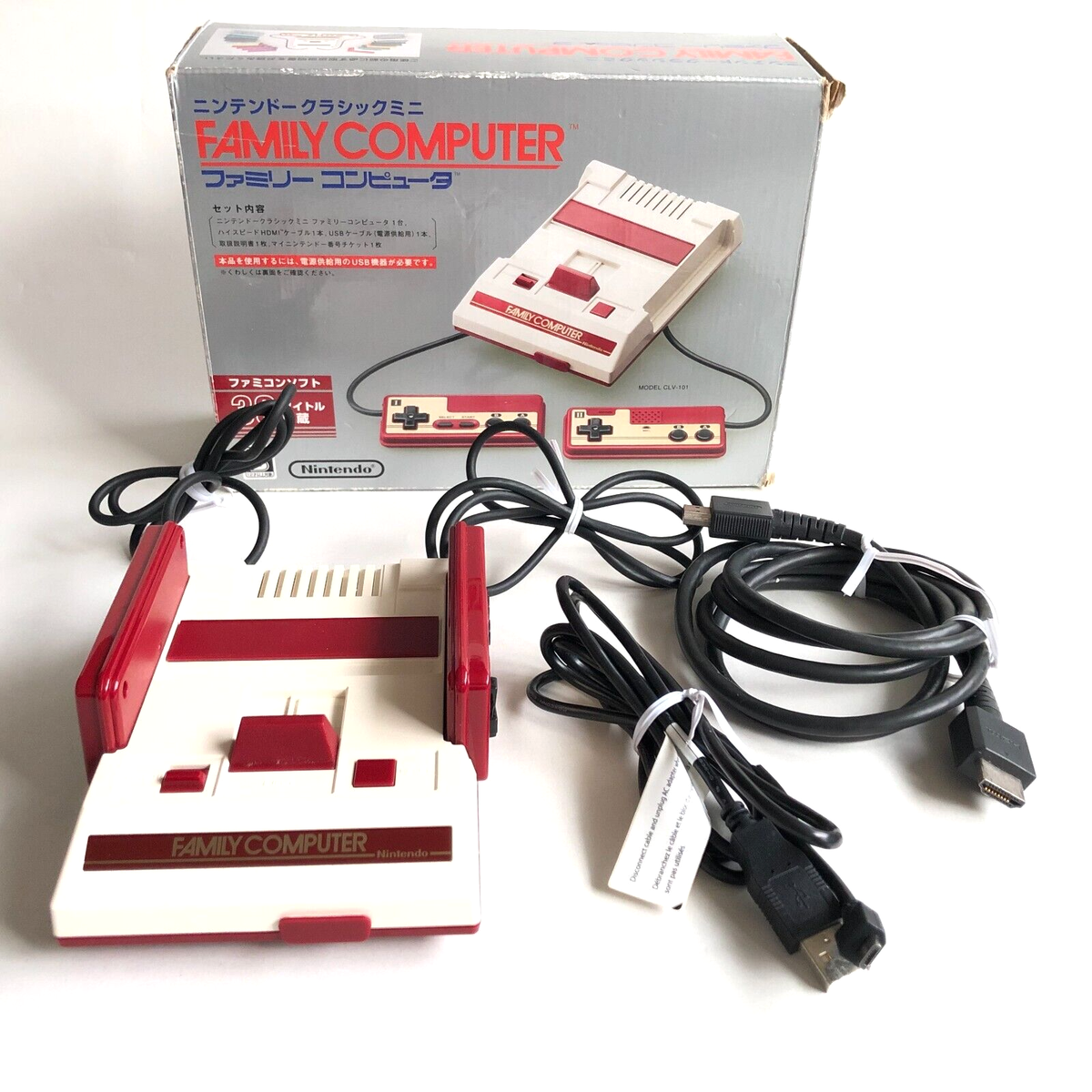 Nintendo Classic Mini Famicom NES Family Computer Console