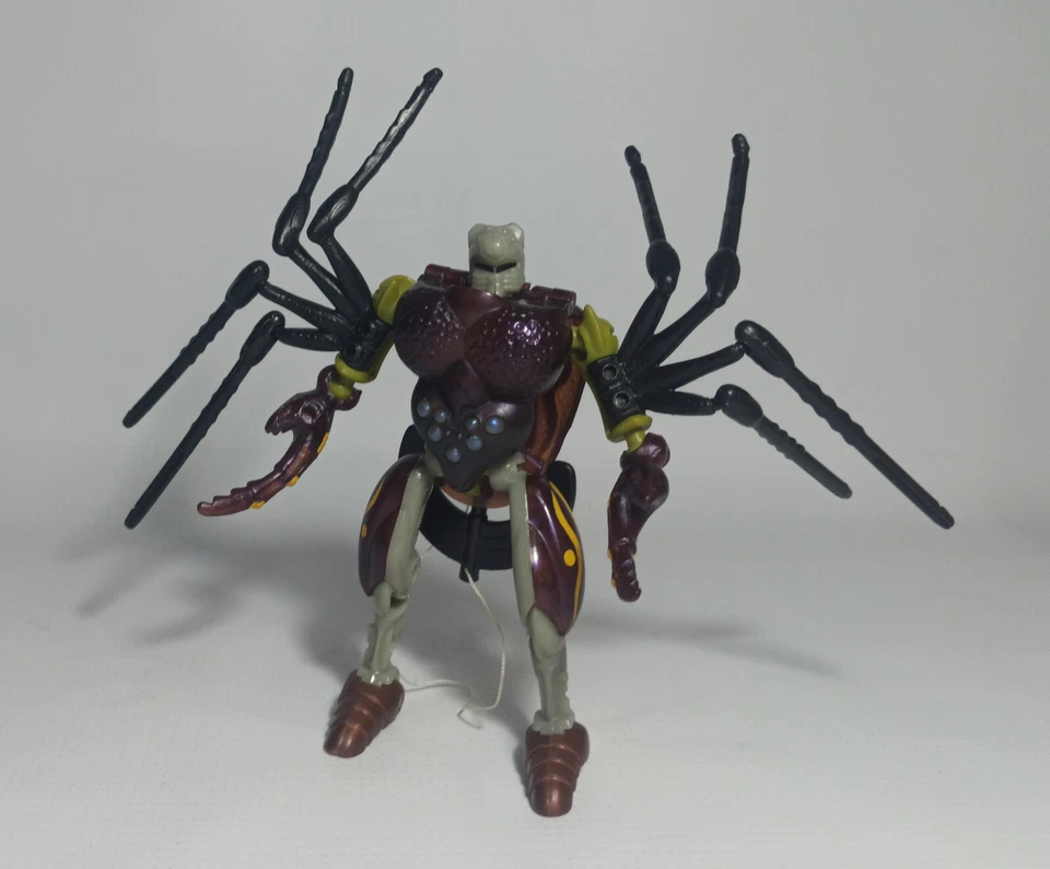 HASBRO VTG 1996 TRANSFORMERS BEAST WARS PREDACON TARANTULAS 100% COMPLETE ROBOT - Image 4 of 4