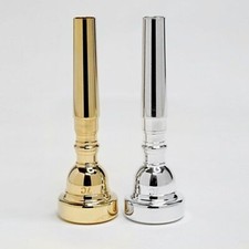 Standard and heavy weight Trumpet Mouthpieces in Silver or gold 3C 5C 7C
