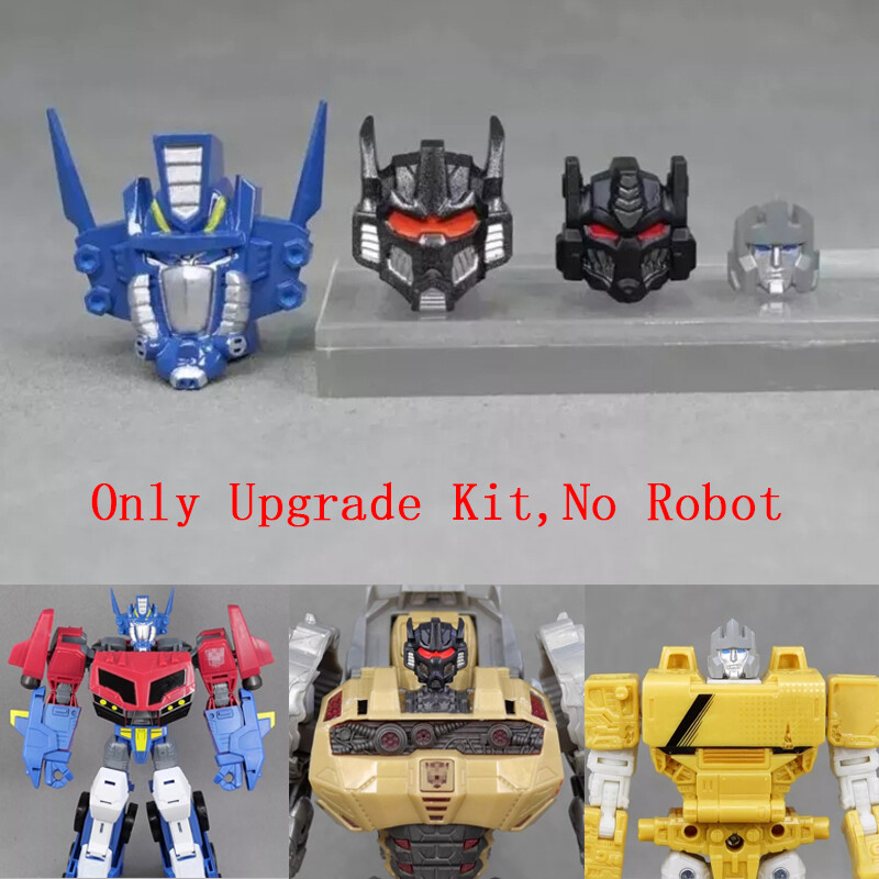 Head Upgrade Kit For Legacy Animated OP Comic Emirate Xaaron SS86