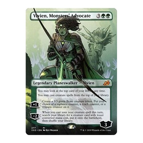 mtg vivien cards Vivien of the Arkbow - Core 2019 - MTG
