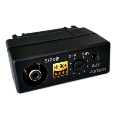 NEW Audison C2O BIT Series - Accessories w/ Coax to Optical Converter 1-YR WRNTY